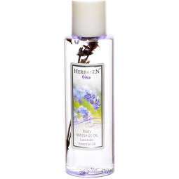 Ulei masaj corp lavanda 100ml - HERBAGEN