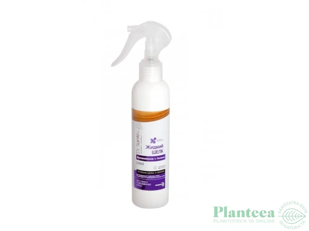 Spray par uscat/degradat regenerant nutritiv Matase Lichida 200ml - DR SANTE