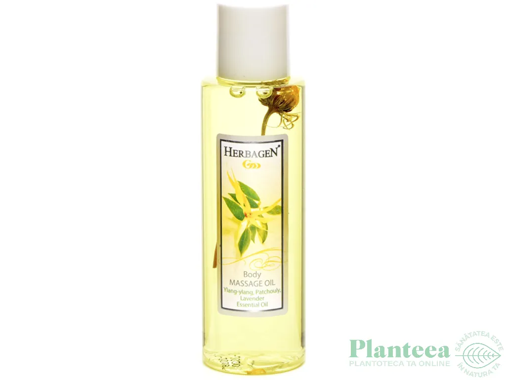 Ulei masaj corp relaxant 100ml - HERBAGEN