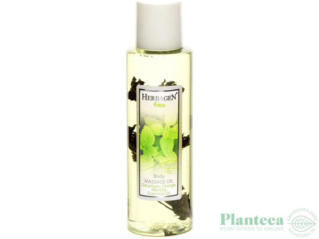 Ulei masaj corp revitalizant 100ml - HERBAGEN