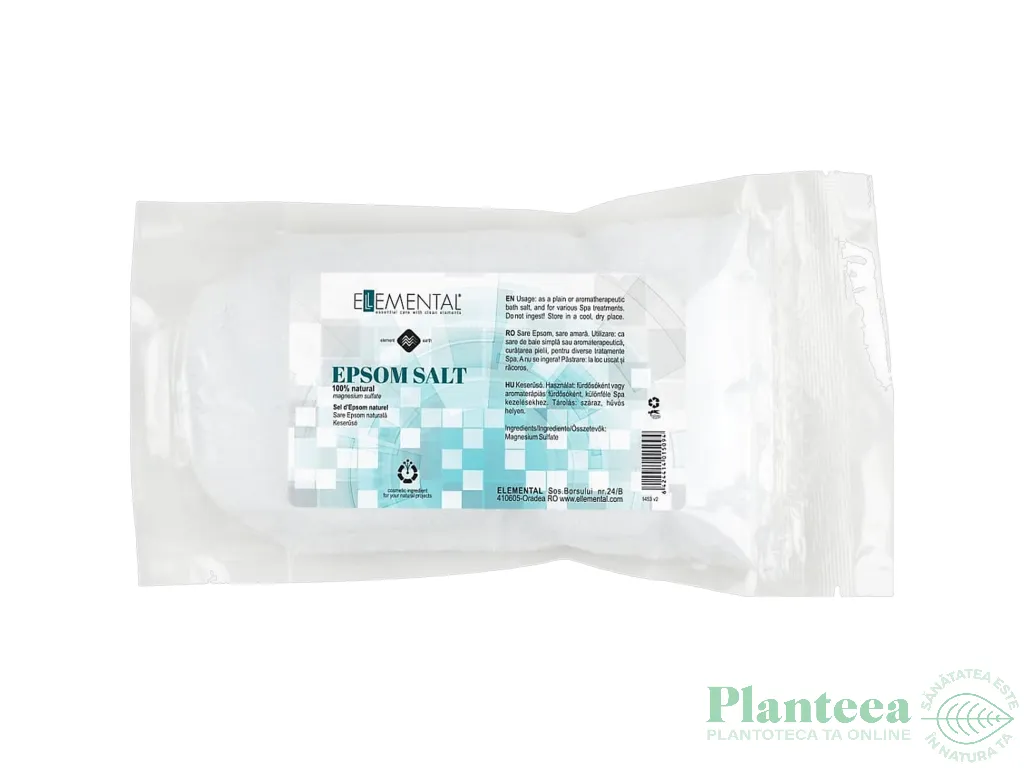 Sare Epsom 250g - ELLEMENTAL