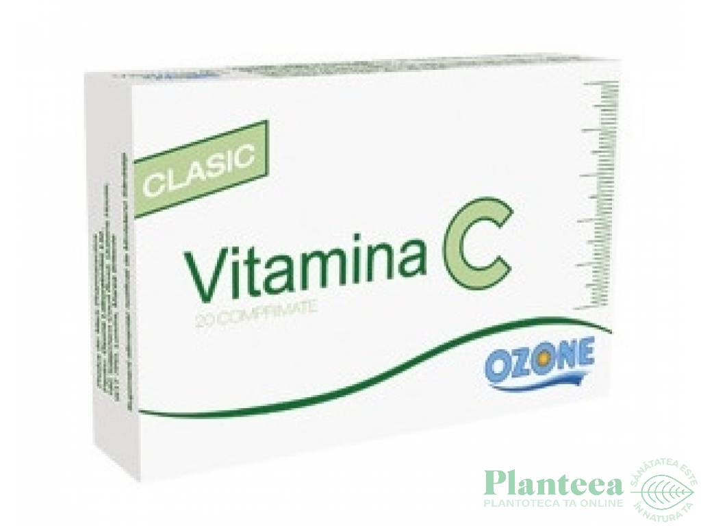 Vitamina C 180mg 20cp - LABORMED