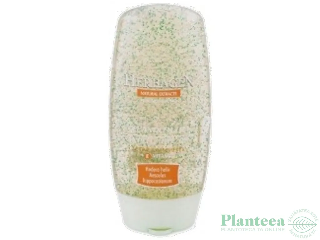 Gel anticelulita unisfere active vit E 140ml - HERBAGEN