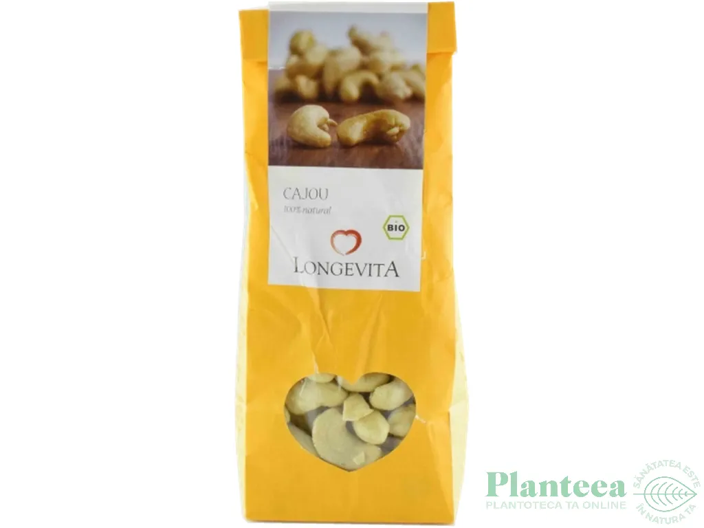 Caju crud eco 150g - LONGEVITA