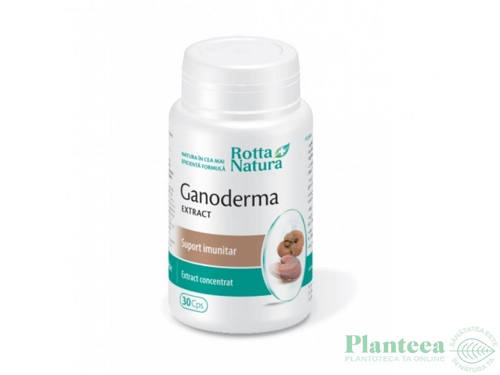 Ganoderma extract 30cps - ROTTA NATURA