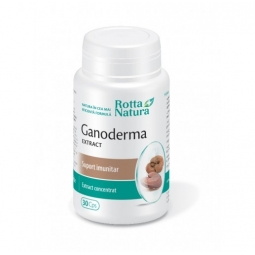 Ganoderma extract 30cps - ROTTA NATURA