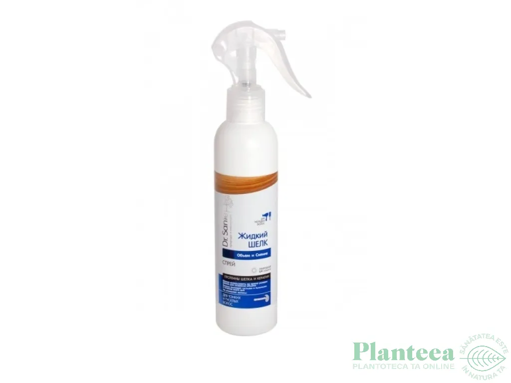 Spray par subtire/tern volum luminozitate Matase Lichida 200ml - DR SANTE