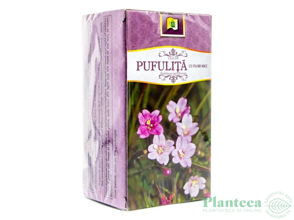 Ceai pufulita flori mici 20dz - STEFMAR