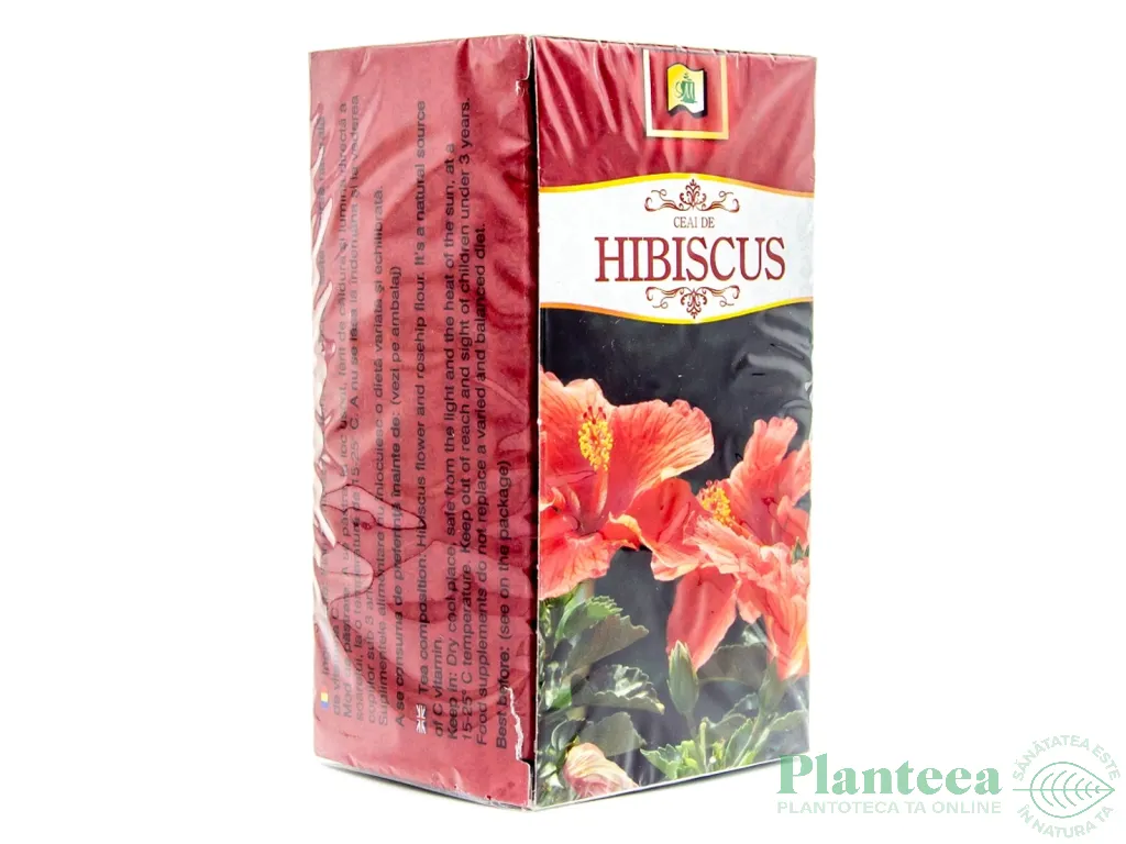 Ceai hibiscus 20dz - STEFMAR