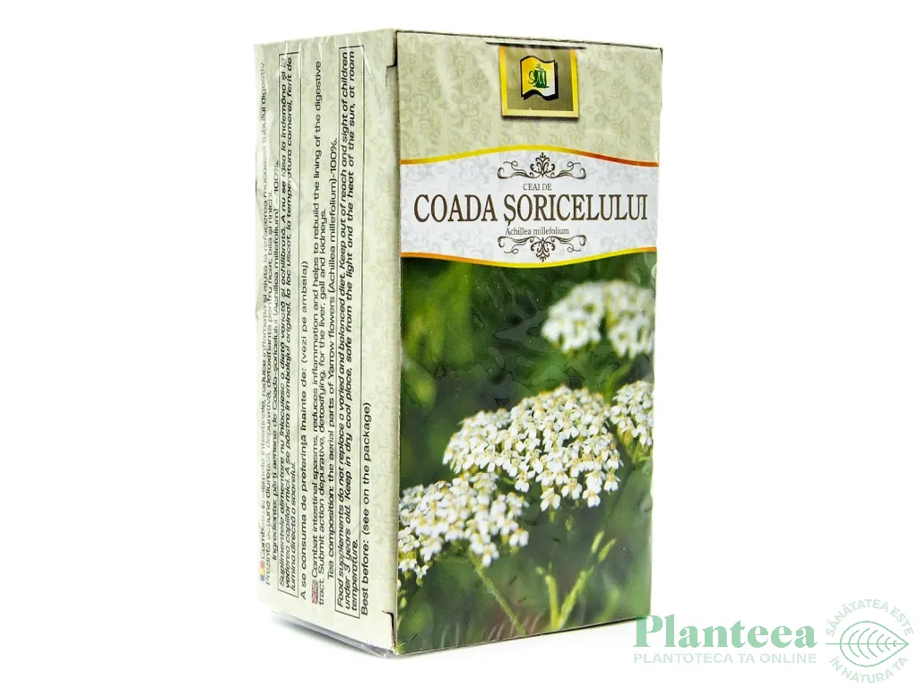 Ceai coada soricelului 20dz - STEFMAR