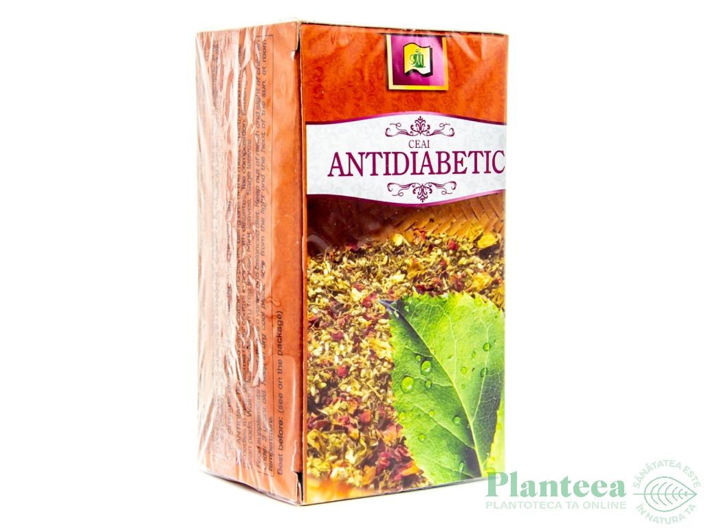 Ceai AntiDiabetic 20dz - STEFMAR