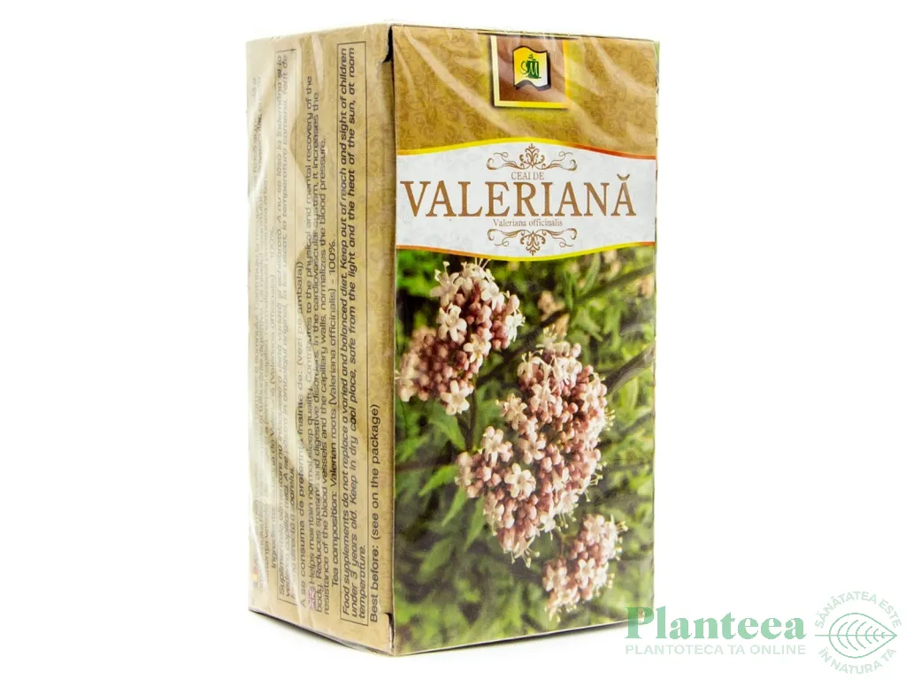 Ceai valeriana 20dz - STEFMAR