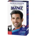 Sampon colorant concentrat negru Manly 25ml - GEROCOSSEN