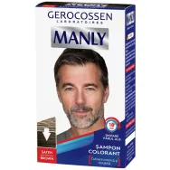 Sampon colorant concentrat saten Manly 25ml - GEROCOSSEN