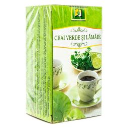 Ceai verde lamaie 20dz - STEFMAR