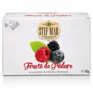 Ceai cu fructe padure premium 20dz - STEFMAR