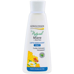 Lapte demachiant 3in1 Natural 200ml - GEROCOSSEN