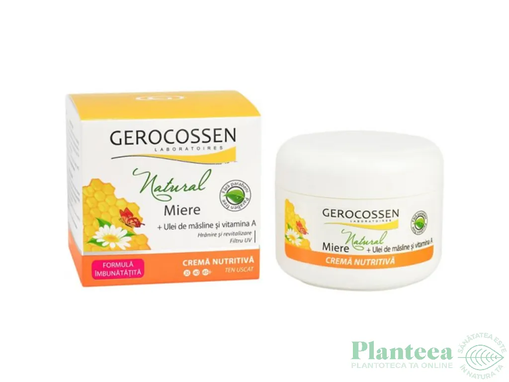 Crema zi nutritiva Natural 100ml - GEROCOSSEN