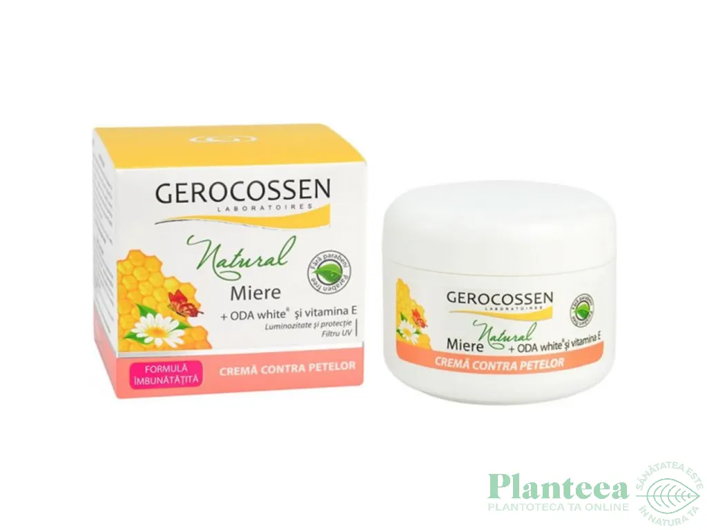 Crema contra petelor Natural 100ml - GEROCOSSEN