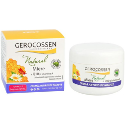 Crema noapte antirid Natural 100ml - GEROCOSSEN