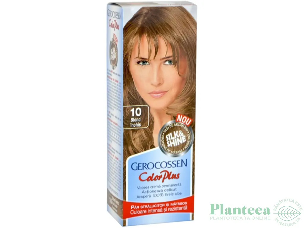 Vopsea par nr10 blond inchis 50ml - GEROCOSSEN
