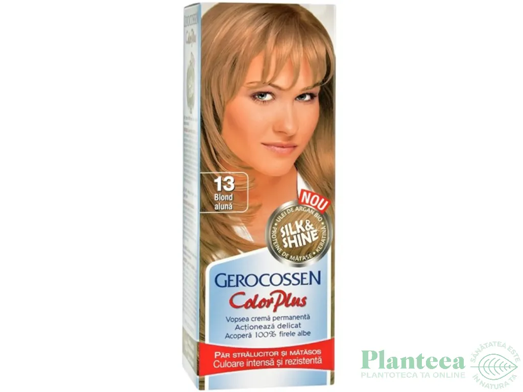 Vopsea par nr13 blond aluna 50ml - GEROCOSSEN