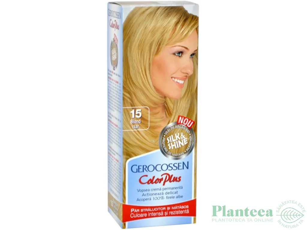 Vopsea par nr15 blond clar 50ml - GEROCOSSEN