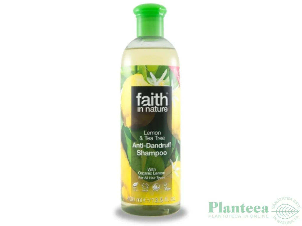 Balsam par normal gras arbore ceai lamaie 250ml - FAITH IN NATURE