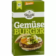 Premix burger vegan legume Demeter eco 160g - BAUCK HOF