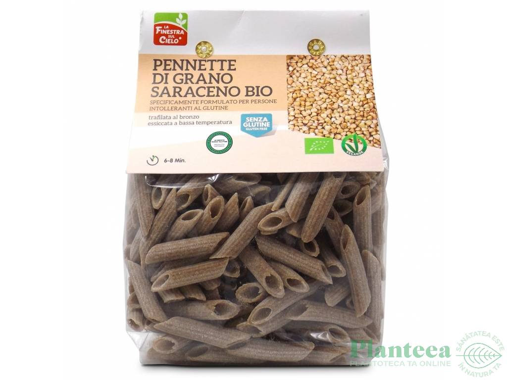 Paste pennette hrisca fara gluten eco 250g - LA FINESTRA SUL CIELO