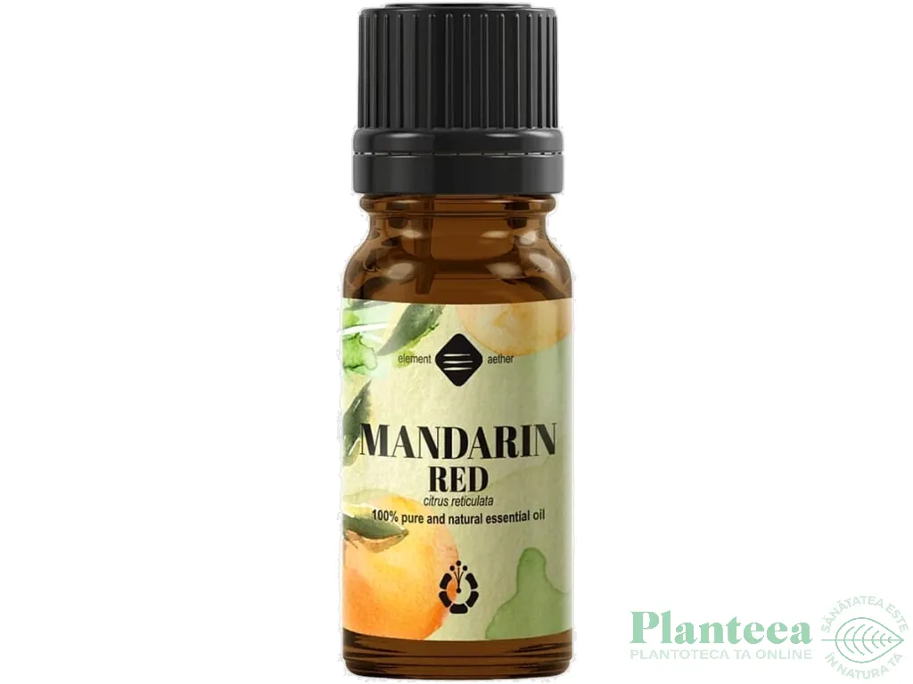 Ulei esential mandarina rosie 10ml - ELLEMENTAL