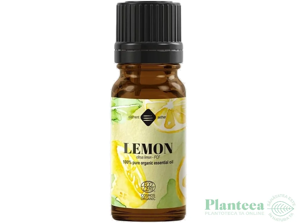 Ulei esential lamaie 10ml - ELLEMENTAL