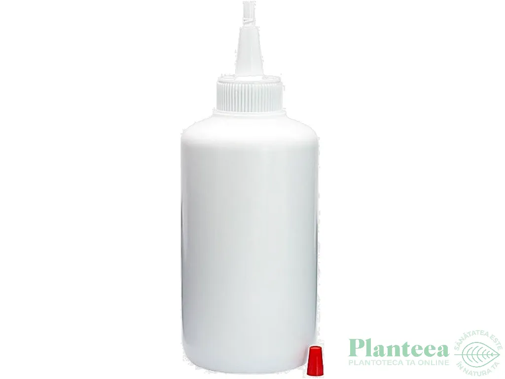 Flacon plastic cu cioc si dop 230ml - ELLEMENTAL