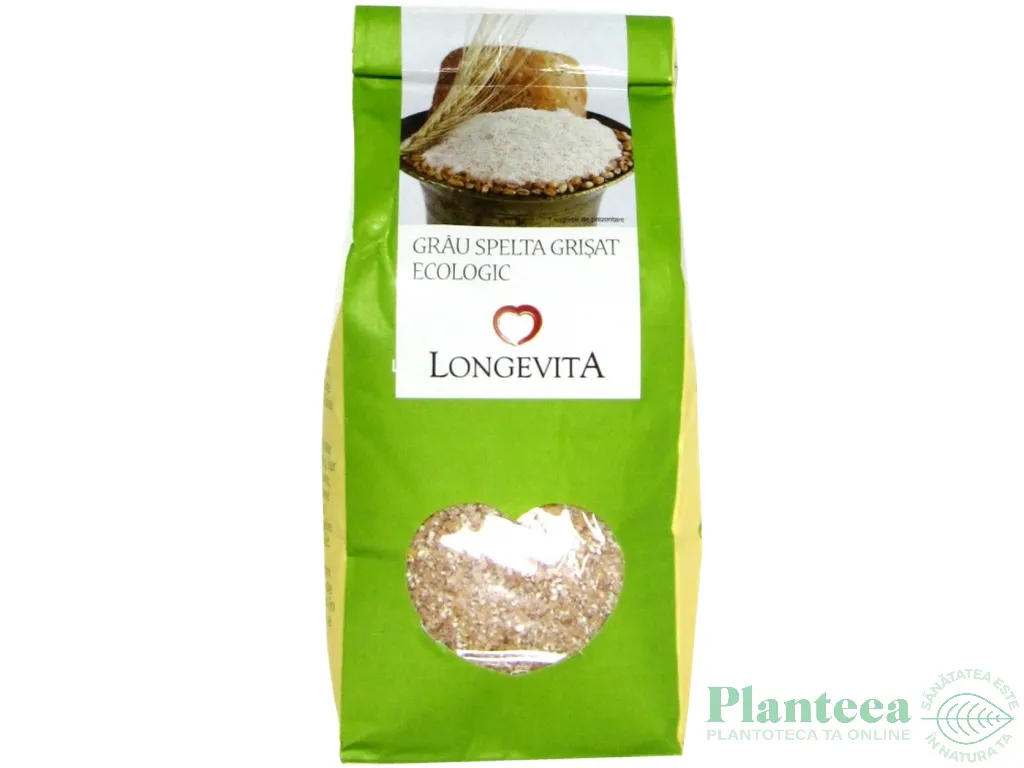 Gris spelta eco 500g - LONGEVITA