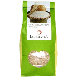 Gris spelta eco 500g - LONGEVITA