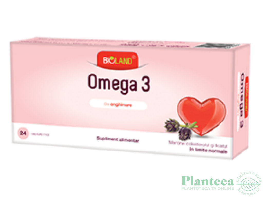 Omega3 anghinare 24cps - BIOLAND