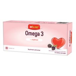 Omega3 anghinare 24cps - BIOLAND