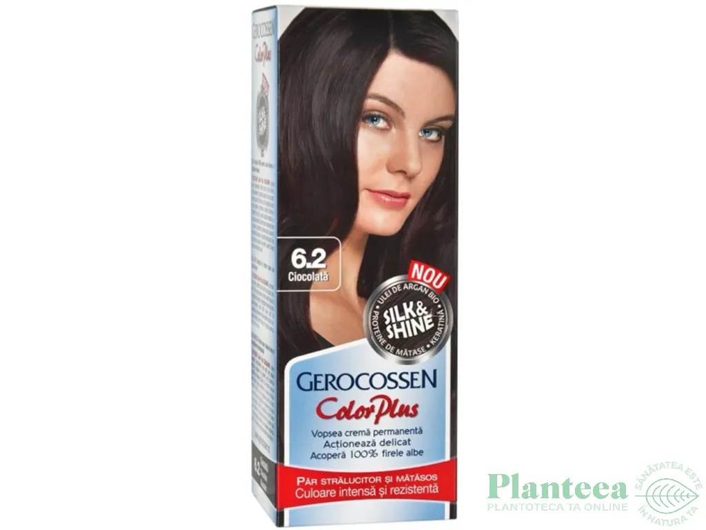 Vopsea par nr6.2 ciocolatiu 50ml - GEROCOSSEN