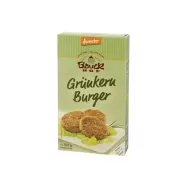 Premix burger vegan integral nucleu verde 160g - BAUCK HOF