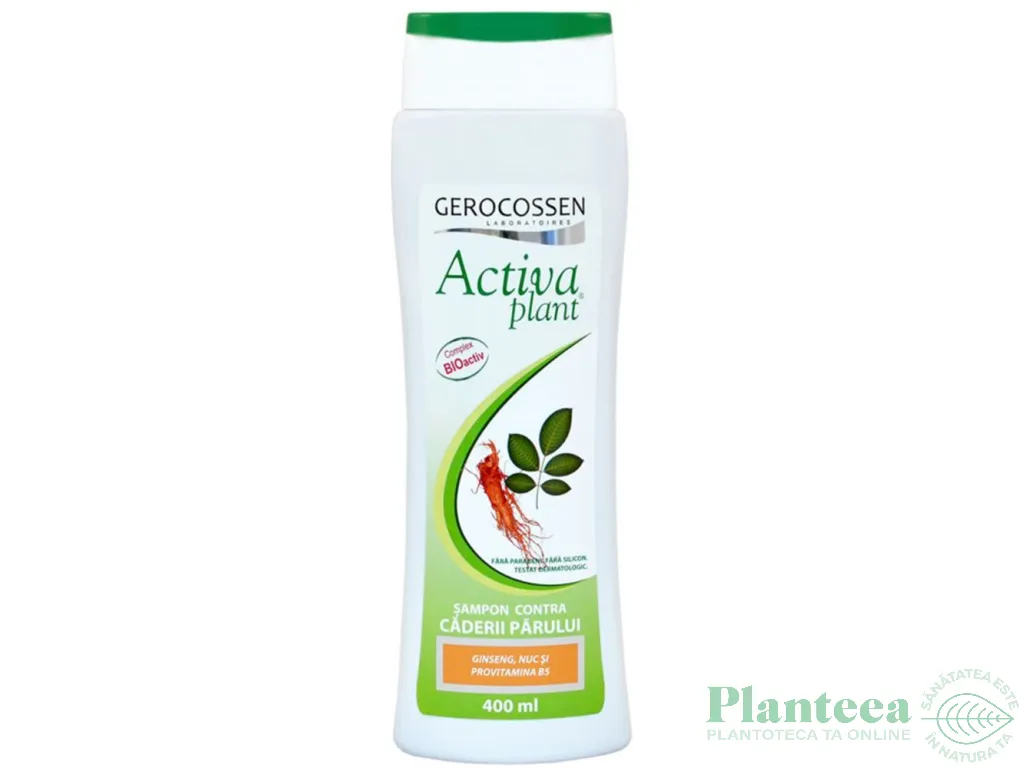 Sampon contra caderii parului B5 ActivaPlant 400ml - GEROCOSSEN