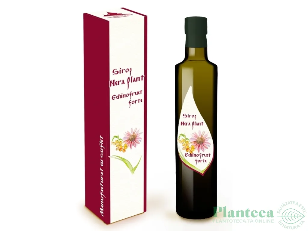 Sirop Echinofruct forte 250ml - NERA PLANT
