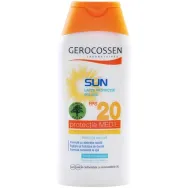 Lapte protectie solara spf20 Sun 200ml - GEROCOSSEN