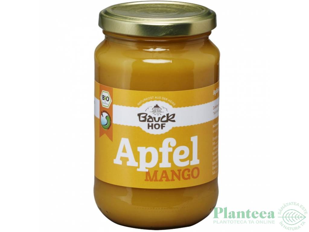 Piure mere mango fara zahareco 360g - BAUCK HOF