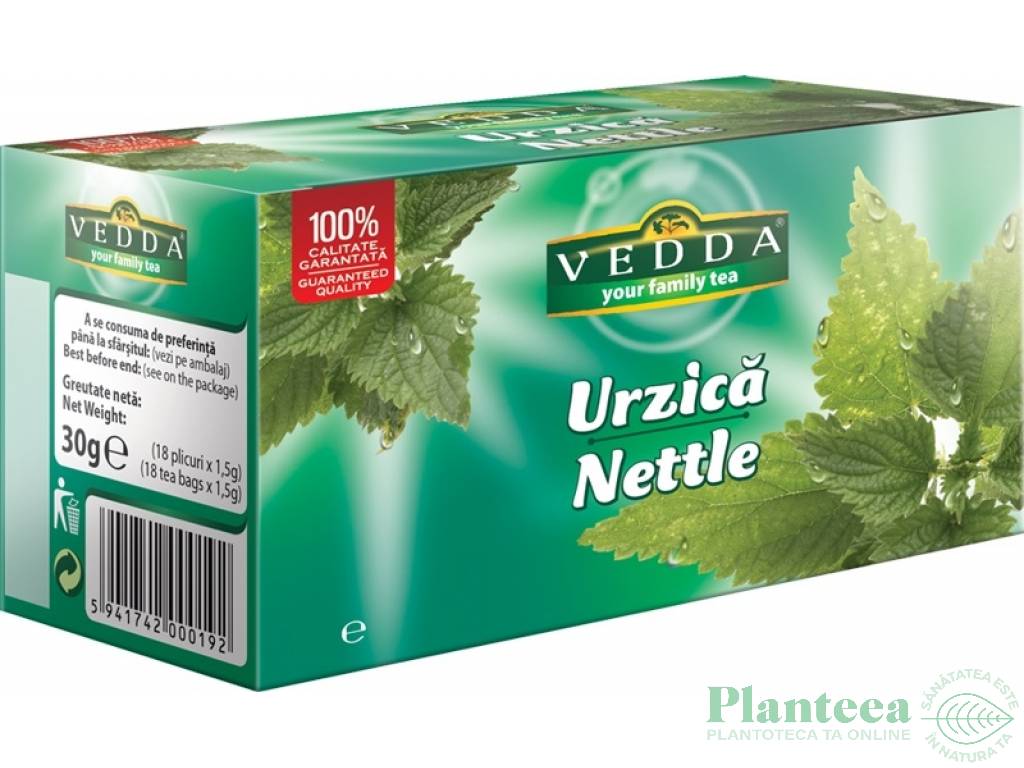 Ceai urzica 50g - VEDDA