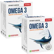 Pachet Omega3 2x30cps - PARAPHARM