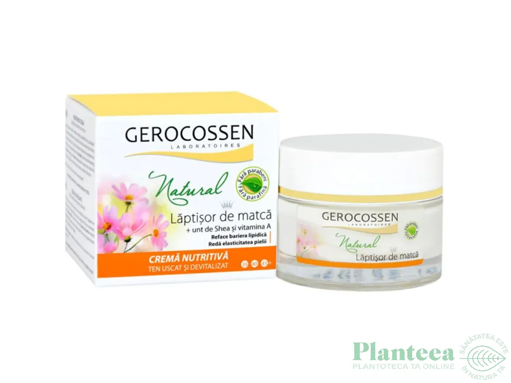 Crema nutritiva zi Natural LM 50ml - GEROCOSSEN