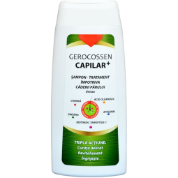 Sampon tratament imp caderii parului unisex Capilar+ 275ml - GEROCOSSEN