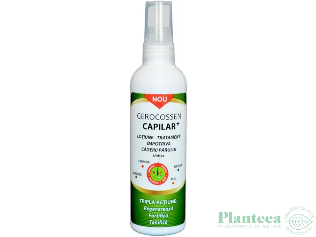 Lotiune par tratament imp caderii Capilar+ 125ml - GEROCOSSEN
