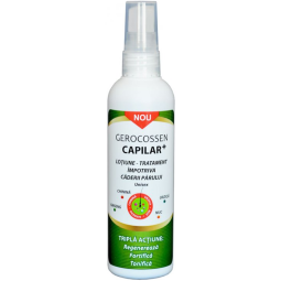 Lotiune par tratament imp caderii Capilar+ 125ml - GEROCOSSEN