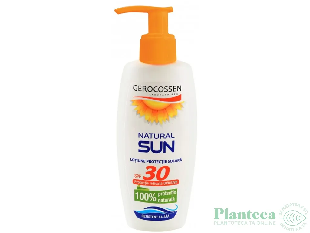 Lotiune protectie solara spf30 Sun 200ml - GEROCOSSEN